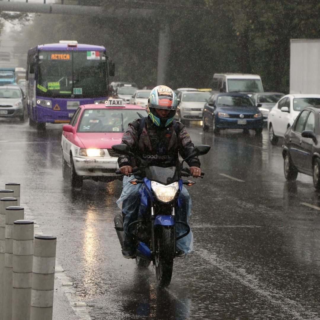 Alerta Amarilla por Lluvia Fuerte en CDMX Hoy: ¿Dónde se Espera Granizo?